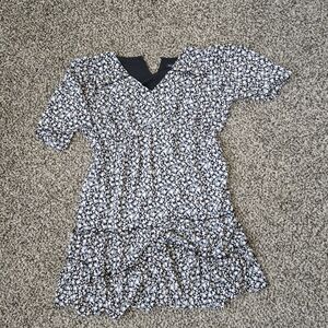 Mikarose peplum dress